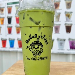 ชาเขียวนมสด