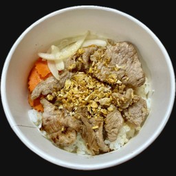 หมูย่างกระเทียม