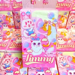 ทิชชู่ดึงล่าง Jimmy เกรดเช็ดหน้า หนา 4 ชั้น