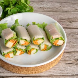 สลัดโรล veggies roll