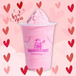 นมชมพู ปั่น