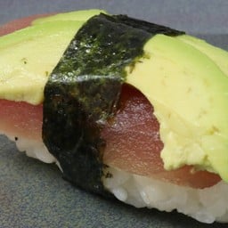 91 ทูน่าสดอาโวคาโด