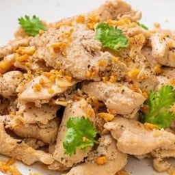 กะวาครัวกะเพรา ตรงข้ามหมู่บ้านวรรณา ถนนปากนคร