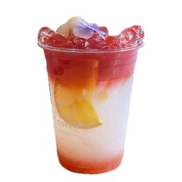 ชากุหลาบ ลิ้นจี่ พีช