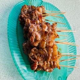 น้องเเมวหมูปิ้งโบราณ