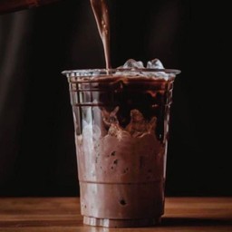 Dark Cocoa - ดาร์คโกโก้ ใส่แก้ว