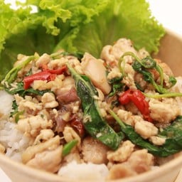 ข้าวกะเพราไก่