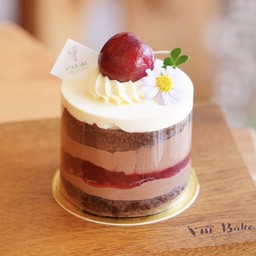 แบล็คฟอเรสเค้ก