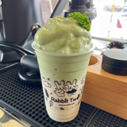 กล้วย ชาเขียว สมูทตี้