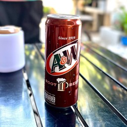 A&W root beer