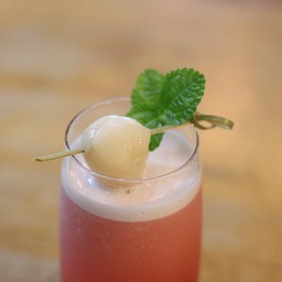 Nitro Coffee lychee