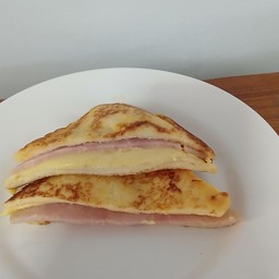 Toast Ham Cheese