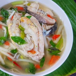 แกงปลานิลใส่หน่อไม้ดอง