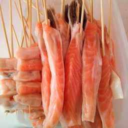 เนื้อท้องปลาแซลม่อน