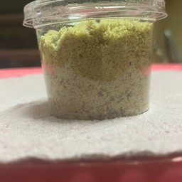 ปลาป่นใส่ข้าวยำ