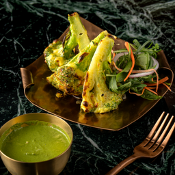 Tandoori Creamy Broccoli.