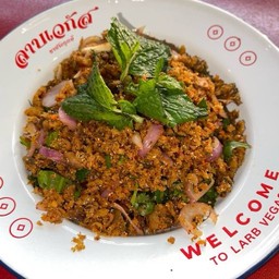 ลาบปลาดุก