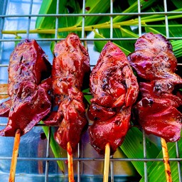 ตับไก่ย่าง