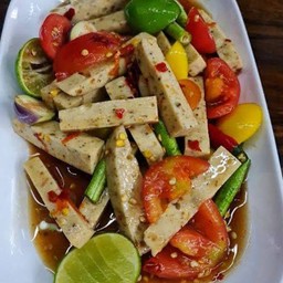 ตำเหลาหมูยอ