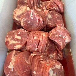 สันคอหมูชาบู