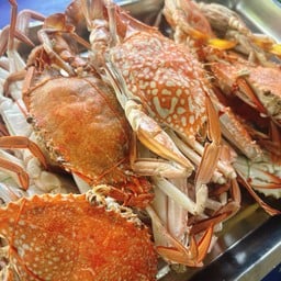 ร้านอาหาร บ้านทะเล แหลมผักเบี้ย