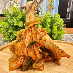 กิมจิผักกาด (แบบหั่นชิ้น)