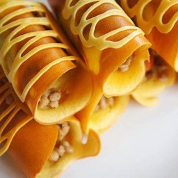 โตเกียวปูอัด+ไข่