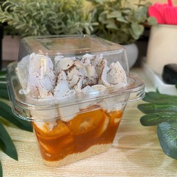 ชาไทยบานอฟฟี่ถ้วย