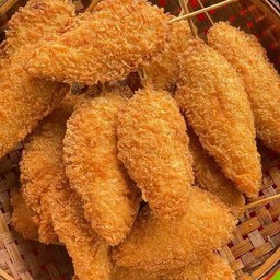 ไก่ชุบแป้งทอด ไก่ทอดหน้าโรงเรียน