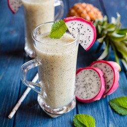 แก้วมังกรปั่น