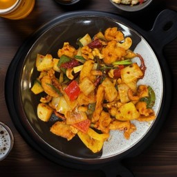 ไก่ผัดเม็ดมะม่วงหิมพานต์