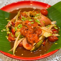 ตำหอยดอง