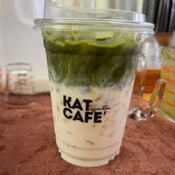 มัทฉะนมโอ้ตล้วน หวาน 0%