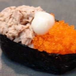 30 กุงกังทูน่าไข่กุ้ง