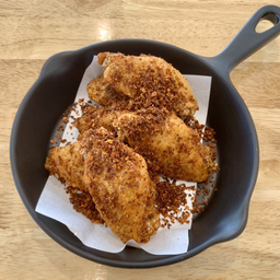 🌶️🌶️ ไก่ทอดหมาล่า (Fried Chicken Malah (Spicy Wing) -D)