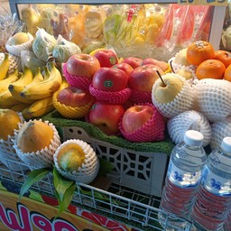 สามสหายผลไม้ (มะม่วง+แอปเปิ้ล+สับปะรด)