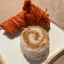 ข้าวสันในสไปซี่(ซอสเกาหลี)