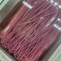 เส้นมันม่วง