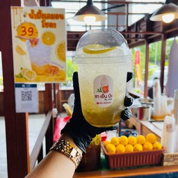 น้ำผึ้งเลมอนโซดา