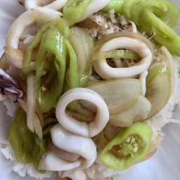 ผัดพริกหยวก