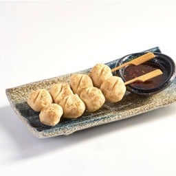 ลูกชิ้นเอ็นหมูปิ้ง