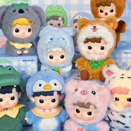 กล่องสุ่ม จุ่ม FIGURE HACIPUPU SNUGGLE WITH YOU จาก POP MART (1 จุ่ม)
