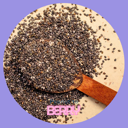 เมล็ดเจียดิบ