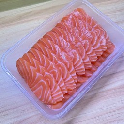 แซลมอนซาซิมิ  500g  (ไม่เอาท้อง)