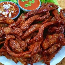 เนื้อทอดน้ำปลา