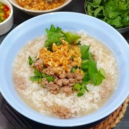 ข้าวต้ม (เลือกเนื้อสัตว์ได้เอง)