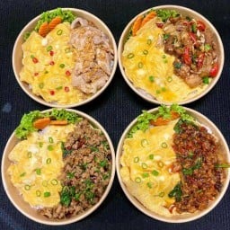 ข้าวไข่ข้นคนกินไข่ อาหารตามสั่ง