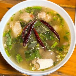 ต้มแซ่บหมู