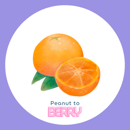 Orange (mandarin) 40 g.