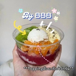 อาซาอิท็อปปิ้งกรีกโยเกิร์ตDIY